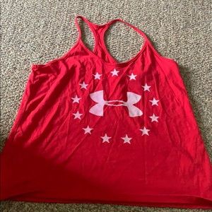Under amour tank top!!